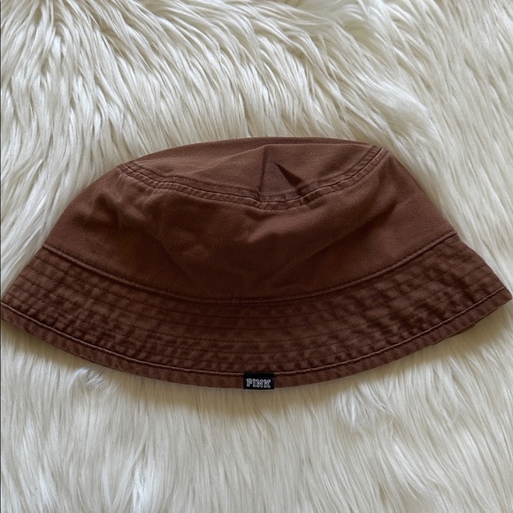PINK Victoria's Secret Brown Bucket Hat - Picture 5 of 5